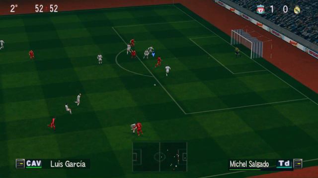 Pes 6 - Gameplay ( PSP ) смотреть онлайн