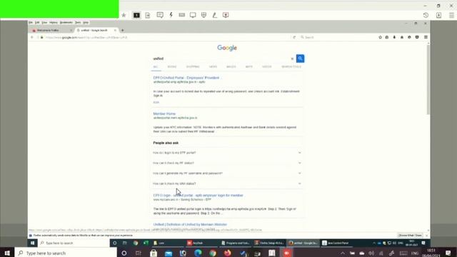 Java and Firefox for digital signature EPFO unified portal DSC | KYC approval in Tamil смотреть онлайн