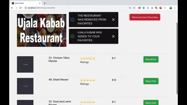 App demonstration - Best Dishes смотреть онлайн