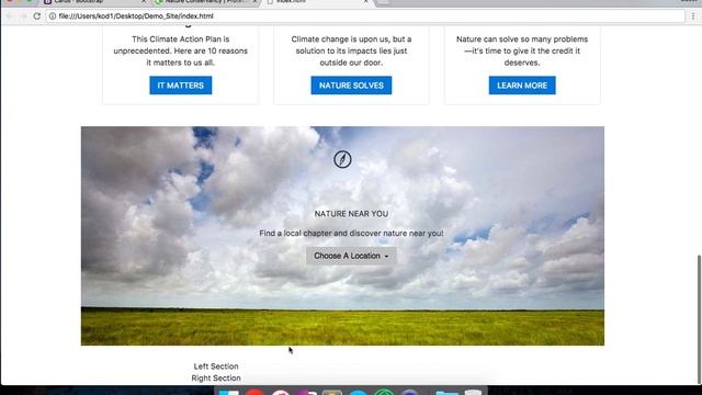 Create A Website With Bootstrap 4 - Part 7 смотреть онлайн
