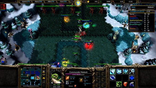 Warcraft 3 | Hero Wars Iceland | Win some Lose some смотреть онлайн