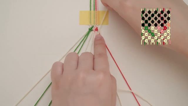 Flower Rose Tulip Garden Friendship Bracelets Step by Step Tutorial | Easy Tutorial for Beginner смотреть онлайн