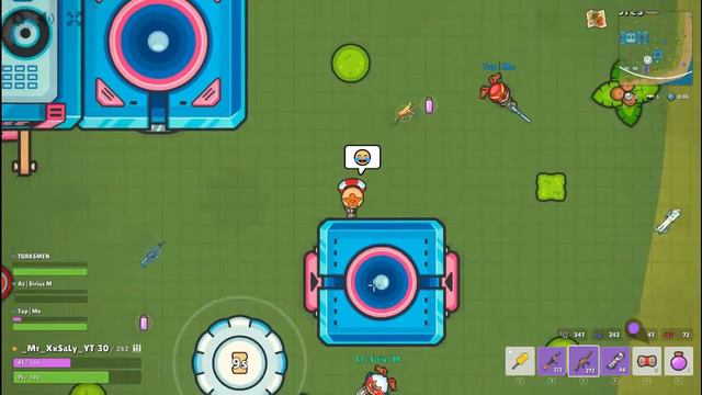 Zombs Royale.io|Топ киллы в одиночку) смотреть онлайн