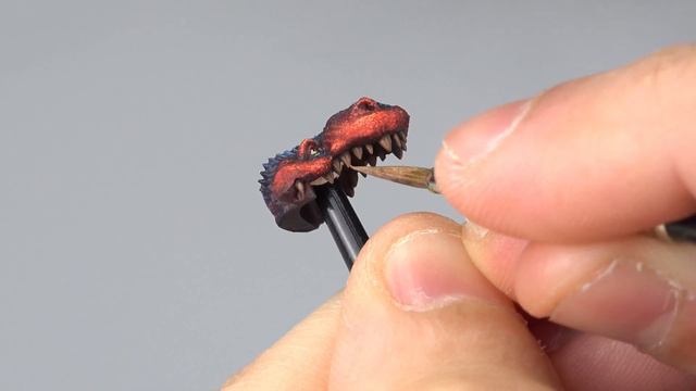 How to paint fangs/claws смотреть онлайн