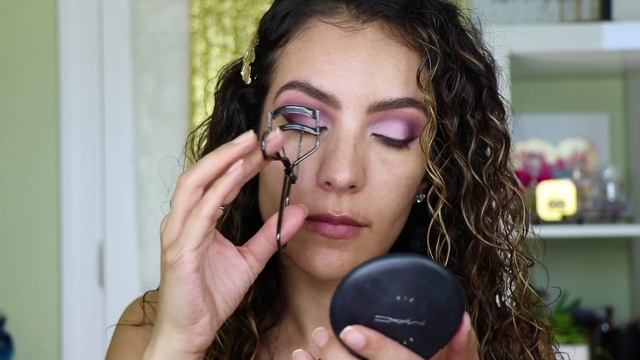 Mauve Eye Makeup || Dose of Colors Marvelous Mauve смотреть онлайн