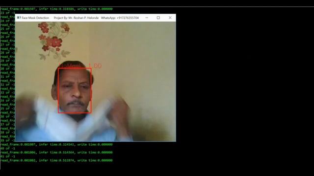 Real Time Face Mask Detection from Camera Using Python Project Code Face Mask Detection for Coron смотреть онлайн