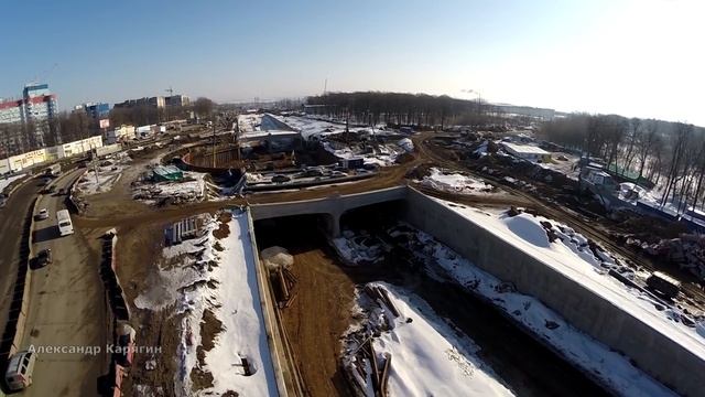 #Реконструкция #Московского шоссе / Ракитовское шоссе, март 2017 #Samara смотреть онлайн