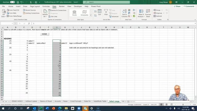 Macro Range Select смотреть онлайн