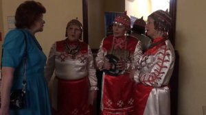 Чувашская застольная песня о родных