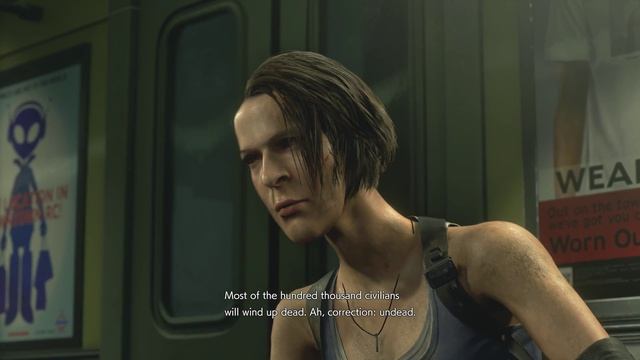 Resident Evil 3 Demo (PC Mod) - Model Swap Test смотреть онлайн