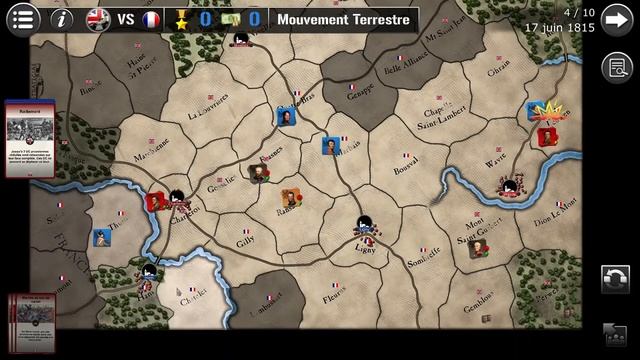 [TEST] Wars across the World: Je rejoue la bataille de WATERLOO [WARGAME] смотреть онлайн