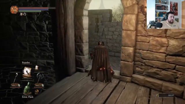 Dark Souls 3: The Convergence mod (Parte 1) смотреть онлайн