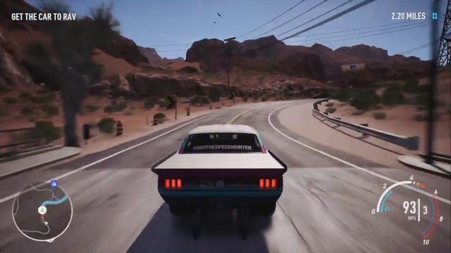 Need For Speed Payback Abandoned Car ***Big Sisters Mustang*** смотреть онлайн