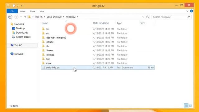 How to install MinGW for windows 32 bit смотреть онлайн