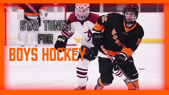 Woburn Girls and Boys Hockey vs Melrose 2023-2024 смотреть онлайн