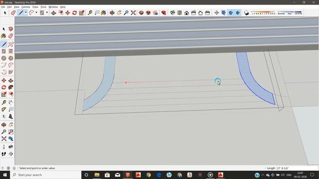 Highrise Building | From Architectural Autocad Plan to Rendered Views/ Walkthrough (Part - 2) смотреть онлайн