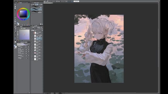 Digital Painting Medicine Finger - FKEY смотреть онлайн