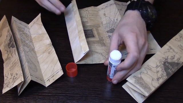 КАК СДЕЛАТЬ КАРТУ МАРОДЕРОВ ИЗ ФИЛЬМА ГАРРИ ПОТТЕР СВОИМИ РУКАМИ DIY HARRY POTTER The Marauder's Ma смотреть онлайн