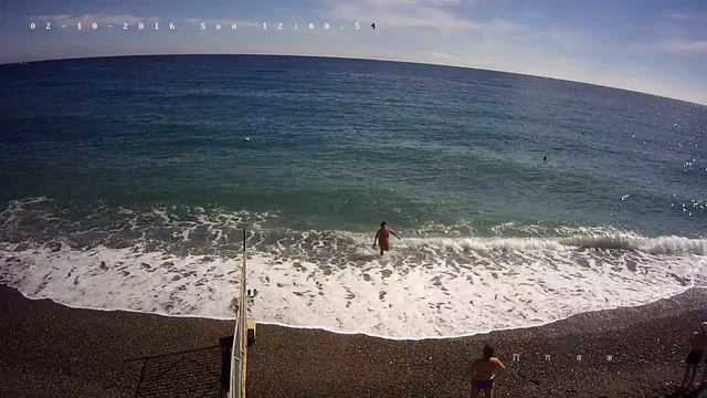 Вебкамера "Пляж Дубны". Запись 02.10.2016 12:00:17 смотреть онлайн