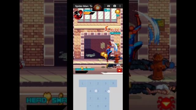 Spiderman: toxic city | Spiderman game | Spiderman Java game | Java games on android | android game смотреть онлайн