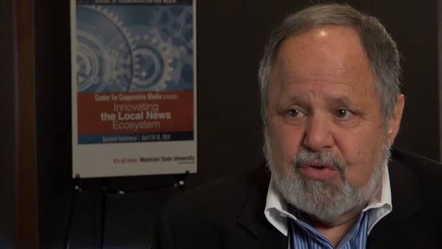 Larry Kramer at the Innovating the Local News Conference смотреть онлайн