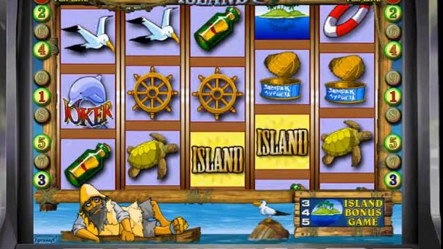 Приключенческий игровой автомат Island 2 от портала igrovye-avtomaty-club.com смотреть онлайн