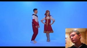 ХАБИБ-Ягода Малинка\Реакция