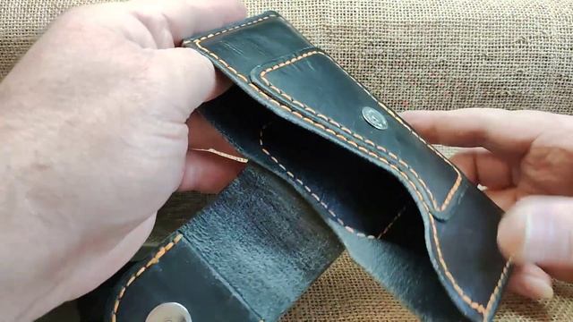 Кожаный чехол для смартфона. Своими руками. смотреть онлайн