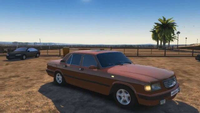 Газ 3110 в TDU 2 смотреть онлайн