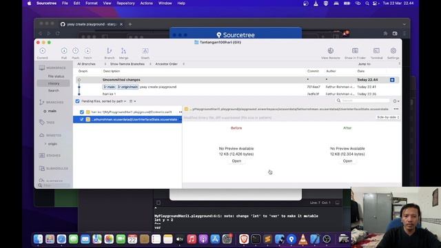#Tantangan100hari SwifUI hari ke-1: variabel, konstanta dalam Swift смотреть онлайн
