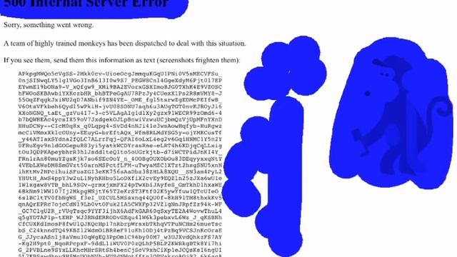 500 Internal Server Error смотреть онлайн