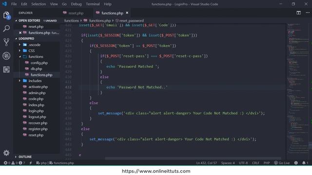Php Secure Login and Registration System + Email Activation (P-03) смотреть онлайн
