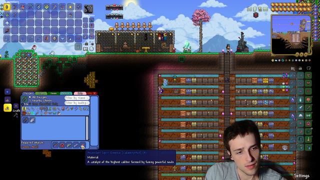 Terraria hosting is down, tower in the meantime смотреть онлайн