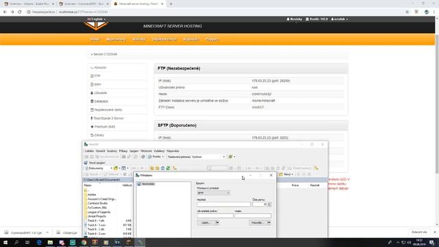 [Tutorial] Jak se pripojit do SFTP смотреть онлайн