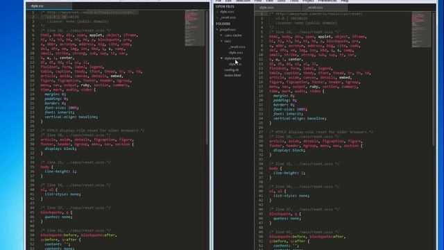 importer des fichier en SCSS смотреть онлайн