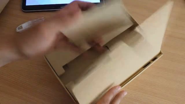 Samsung Galaxy Tab 4 10.1. Распаковка смотреть онлайн