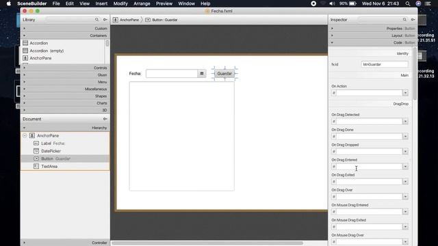 Tutorial Java FX Preloader DatePicker ScrollPane ScrollBar смотреть онлайн