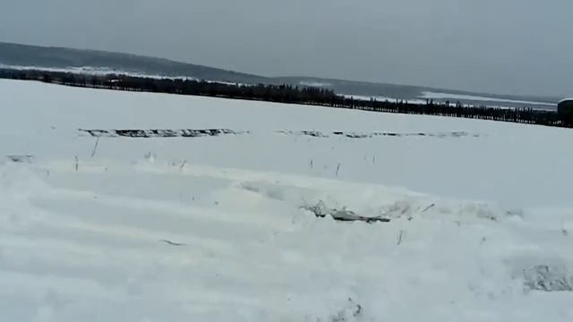 МТЗ. Задержание снега. смотреть онлайн