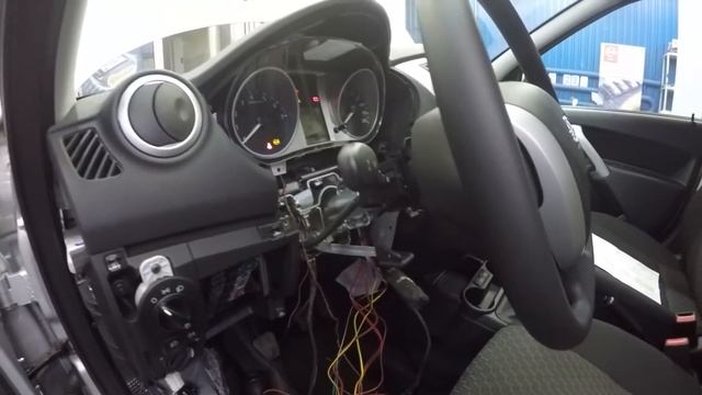 Avto-zapusk.ru Установка StarLine A94 на Datsun on-DO и программирование запуска без ключа (iKey). смотреть онлайн