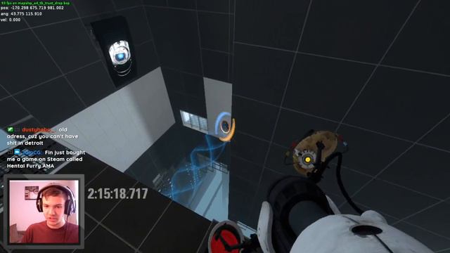 Beating Portal 2 with a Piano смотреть онлайн