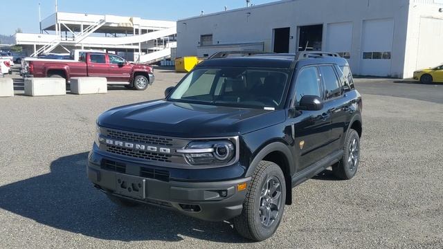 2022 Ford Bronco Sport Badlands Short Intro | Stock# RD82882 | Prince George Ford смотреть онлайн