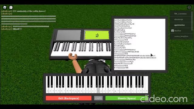 Roblox Piano Sheets- "Drivers License" by Olivia Rodrigo смотреть онлайн