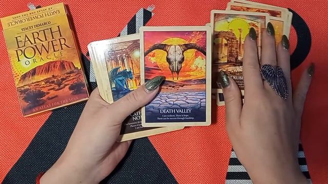 ☀️Оракул Сила Земли/Earth Power Oracle (AliExpress). Обзор колоды смотреть онлайн