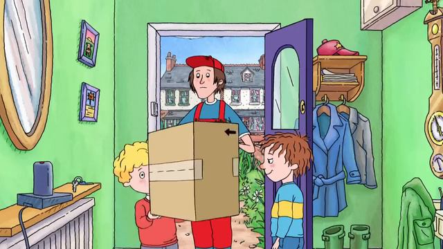 Horrid Henry New Episode In Hindi | Henry And The Catastrophic Cushion