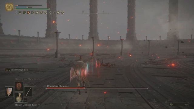 Elden Ring RL1 - Placidusax was frozen by Death's Poker (no damage) смотреть онлайн