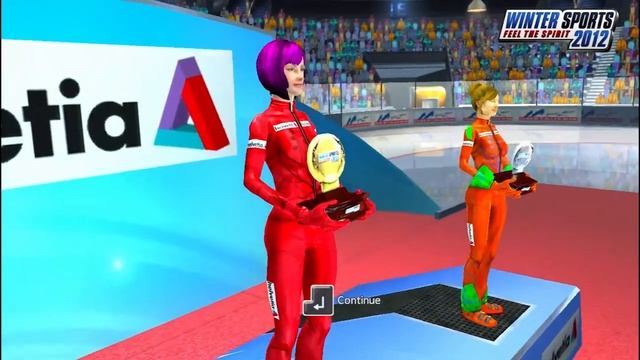 Winter Sports 2012: Feel the Spirit Gameplay смотреть онлайн