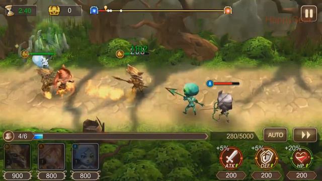 Critter Academy (gameplay video on Android) смотреть онлайн
