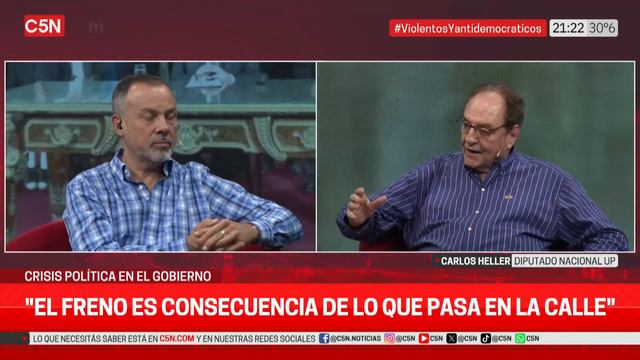 CARLOS HELLER: ¨El EXCEL de CAPUTO es una MENTIRA¨ смотреть онлайн