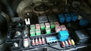 HYUNDAI GRAND STAREX 2012/Fuse box Location and diagrams of fuse and relay/DENSHOW OFFICIAL