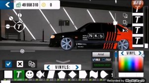 Как сделать топ винил на ваз 2114 в car parking multiplayer